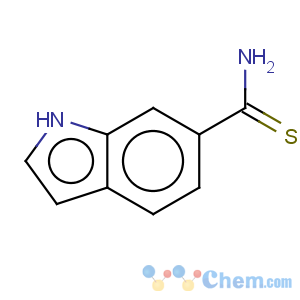 CAS No:885272-19-5 1H-Indole-6-carbothioamide