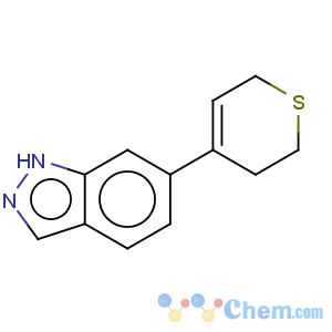 CAS No:885272-24-2 1H-Indazole,6-(3,6-dihydro-2H-thiopyran-4-yl)-