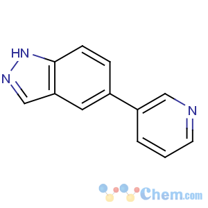 CAS No:885272-37-7 5-pyridin-3-yl-1H-indazole