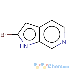 CAS No:885272-38-8 1H-Pyrrolo[2,3-c]pyridine,2-bromo-