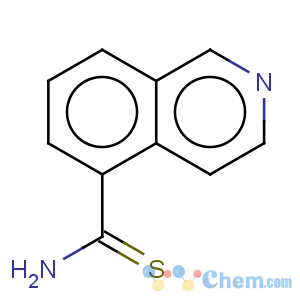 CAS No:885272-56-0 5-Isoquinolinecarbothioamide