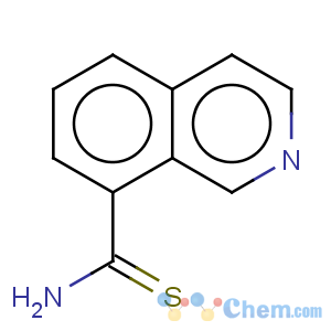 CAS No:885272-58-2 8-Isoquinolinecarbothioamide