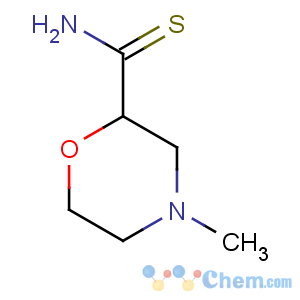 CAS No:885272-63-9 2-Morpholinecarbothioamide,4-methyl-