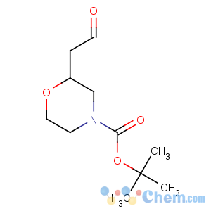 CAS No:885272-65-1 N-Boc-2-(2-Oxo-ethyl)-morpholine