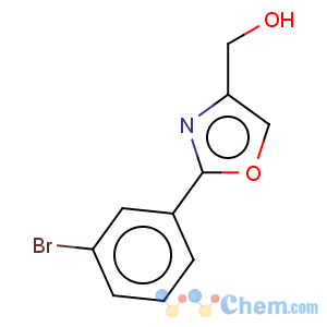 CAS No:885272-67-3 4-Oxazolemethanol,2-(3-bromophenyl)-