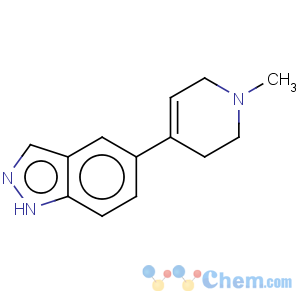 CAS No:885272-72-0 1H-Indazole,5-(1,2,3,6-tetrahydro-1-methyl-4-pyridinyl)-