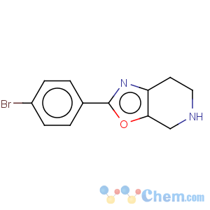 CAS No:885272-79-7 2-(4-bromo-phenyl)-4,5,6,7-tetrahydro-oxazolo[5,4-c]pyridine