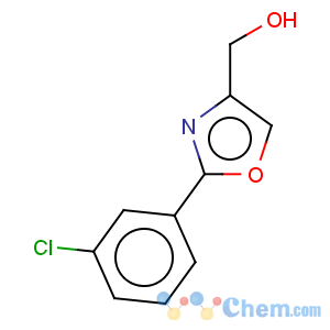 CAS No:885272-83-3 4-Oxazolemethanol,2-(3-chlorophenyl)-