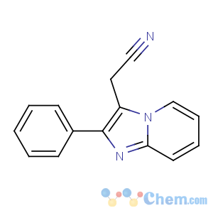 CAS No:885272-84-4 2-(2-phenylimidazo[1,2-a]pyridin-3-yl)acetonitrile