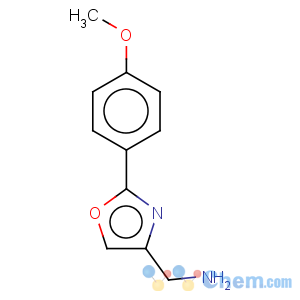 CAS No:885272-87-7 4-Oxazolemethanamine,2-(4-methoxyphenyl)-