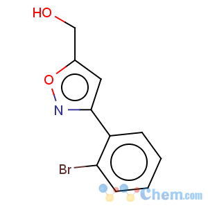 CAS No:885273-13-2 5-Isoxazolemethanol,3-(2-bromophenyl)-
