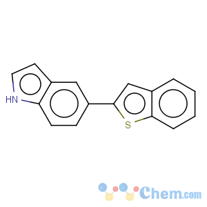 CAS No:885273-14-3 1H-Indole,5-benzo[b]thien-2-yl-