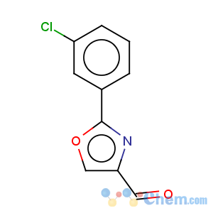 CAS No:885273-15-4 4-Oxazolecarboxaldehyde,2-(3-chlorophenyl)-