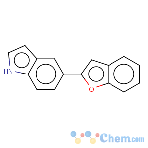 CAS No:885273-16-5 1H-Indole,5-(2-benzofuranyl)-