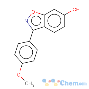 CAS No:885273-25-6 1,2-Benzisoxazol-6-ol,3-(4-methoxyphenyl)-