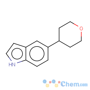 CAS No:885273-27-8 1H-Indole,5-(tetrahydro-2H-pyran-4-yl)-