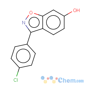 CAS No:885273-28-9 1,2-Benzisoxazol-6-ol,3-(4-chlorophenyl)-