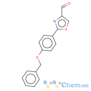 CAS No:885273-30-3 4-Oxazolecarboxaldehyde,2-[4-(phenylmethoxy)phenyl]-