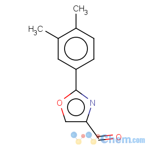 CAS No:885273-32-5 4-Oxazolecarboxaldehyde,2-(3,4-dimethylphenyl)-