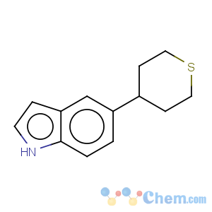 CAS No:885273-39-2 1H-Indole,5-(tetrahydro-2H-thiopyran-4-yl)-