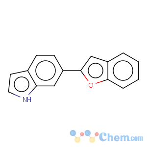 CAS No:885273-43-8 6-BENZOFURAN-2-YL-1H-INDOLE