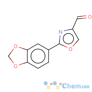 CAS No:885273-46-1 4-Oxazolecarboxaldehyde,2-(1,3-benzodioxol-5-yl)-