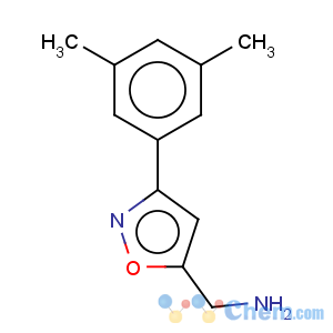 CAS No:885273-62-1 5-Isoxazolemethanamine,3-(3,5-dimethylphenyl)-