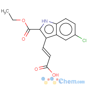 CAS No:885273-63-2 ethyl 3-(2-carboxy-vinyl)-5-chloro-1h-indole-2-carboxylate