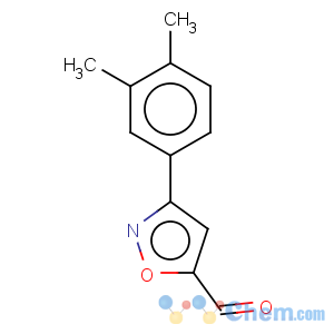 CAS No:885273-72-3 5-Isoxazolecarboxaldehyde,3-(3,4-dimethylphenyl)-