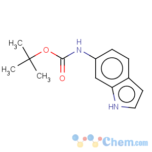 CAS No:885273-73-4 Carbamic acid,N-1H-indol-6-yl-, 1,1-dimethylethyl ester