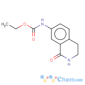 CAS No:885273-79-0 Carbamic acid,(1,2,3,4-tetrahydro-1-oxo-7-isoquinolinyl)-, ethyl ester (9CI)