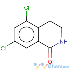 CAS No:885273-81-4 1(2H)-Isoquinolinone,5,7-dichloro-3,4-dihydro-