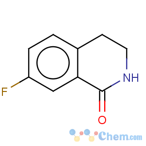 CAS No:885273-83-6 1(2H)-Isoquinolinone,7-fluoro-3,4-dihydro-