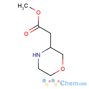 CAS No:885273-89-2 methyl 2-morpholin-3-ylacetate