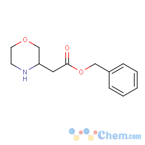 CAS No:885273-91-6 benzyl 2-morpholin-3-ylacetate
