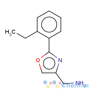 CAS No:885273-94-9 4-Oxazolemethanamine,2-(2-ethylphenyl)-