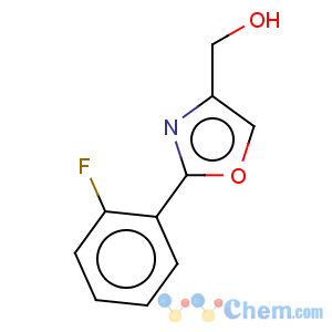 CAS No:885274-00-0 4-Oxazolemethanol,2-(2-fluorophenyl)-