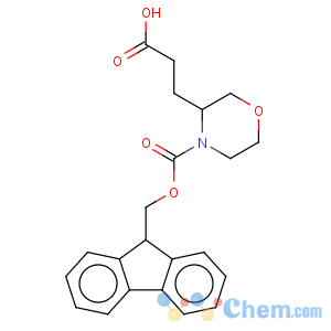CAS No:885274-10-2 4-FMOC-3-(2-CARBOXY-ETHYL)-MORPHOLINE