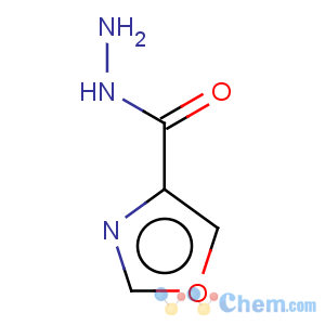 CAS No:885274-12-4 4-Oxazolecarboxylicacid, hydrazide