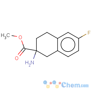 CAS No:885274-16-8 2-Naphthalenecarboxylicacid, 2-amino-6-fluoro-1,2,3,4-tetrahydro-, methyl ester