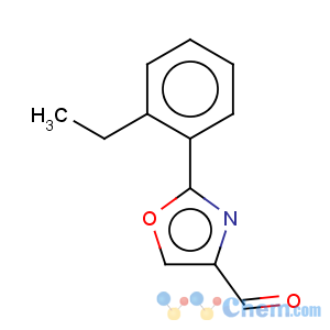 CAS No:885274-24-8 4-Oxazolecarboxaldehyde,2-(2-ethylphenyl)-