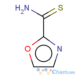 CAS No:885274-25-9 2-Oxazolecarbothioamide