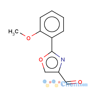 CAS No:885274-27-1 4-Oxazolecarboxaldehyde,2-(2-methoxyphenyl)-