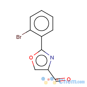 CAS No:885274-34-0 4-Oxazolecarboxaldehyde,2-(2-bromophenyl)-