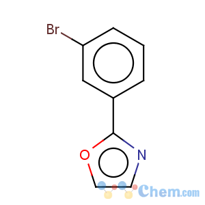 CAS No:885274-35-1 Oxazole,2-(3-bromophenyl)-