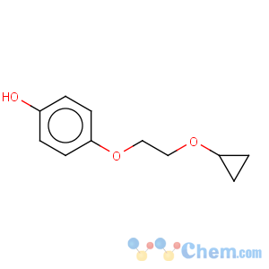 CAS No:885274-40-8 Phenol,4-[2-(cyclopropyloxy)ethoxy]-