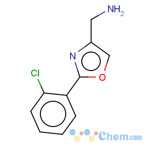 CAS No:885274-41-9 4-Oxazolemethanamine,2-(2-chlorophenyl)-