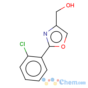CAS No:885274-49-7 4-Oxazolemethanol,2-(2-chlorophenyl)-