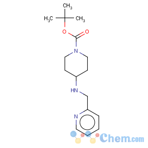 CAS No:885274-56-6 1-Piperidinecarboxylicacid, 4-[(2-pyridinylmethyl)amino]-, 1,1-dimethylethyl ester