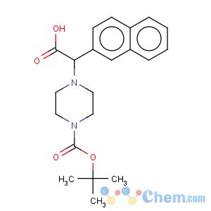 CAS No:885274-80-6 1-Piperazineaceticacid, 4-[(1,1-dimethylethoxy)carbonyl]-a-2-naphthalenyl-